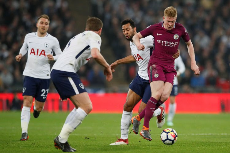 De Bruyne bluffé: "La force mentale de notre équipe est incroyable"