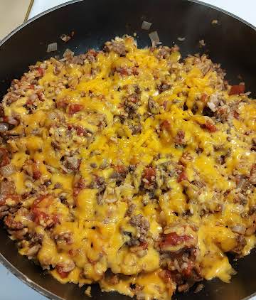 Ground Beef Hash