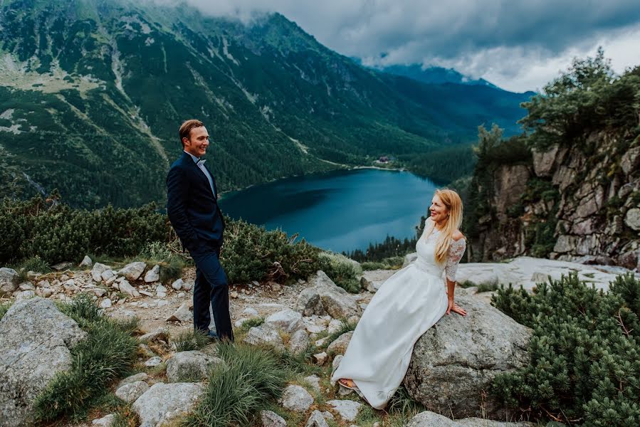 Bryllupsfotograf Wojciech Wójciuk (wwweddings). Foto fra april 17 2018