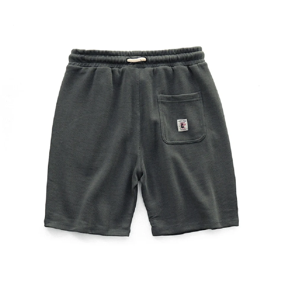 Men's Japanese-style Retro Knitted Loose Shorts Comfortable and stylish. Perfect for summer. Vintage design, breathable 