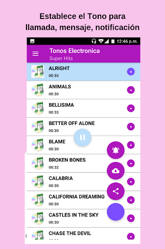 Tonos de Musica Electronica Gratis Para Celular