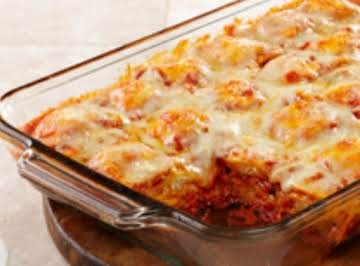 Ravioli Bake