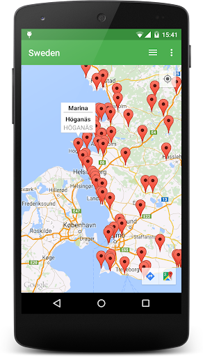 Stellplatz Scandinavia