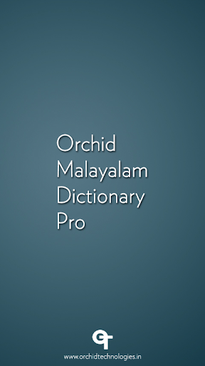 Malayalam Dictionary Pro