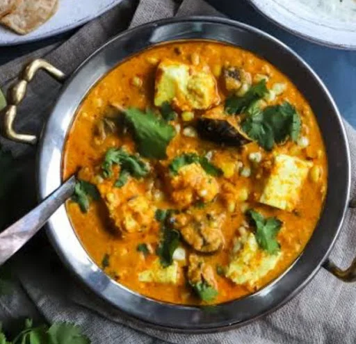 Paneer Mushroom.