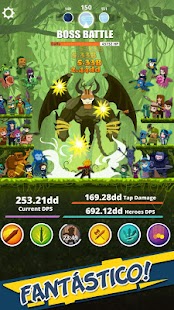 Tap Titans Screenshot