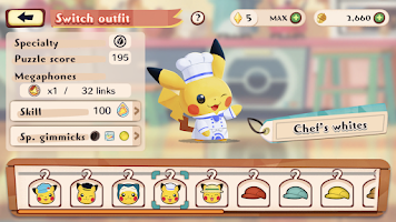 Pokémon Café ReMix Screenshot