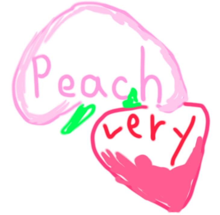 「peach veryの皆へ」のメインビジュアル