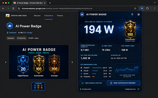 AI Power Badge screenshot 1