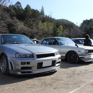 スカイライン R34