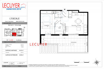 appartement à Le golfe juan (06)