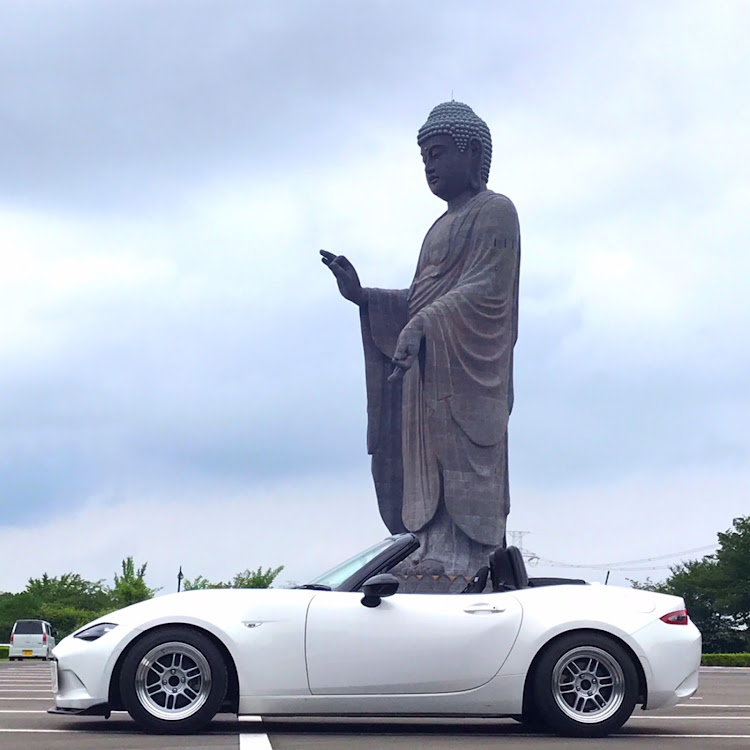 ロードスターのTKB・TKBズ・にんたまーズ・牛久大仏に関するカスタム事例の投稿画像4枚目