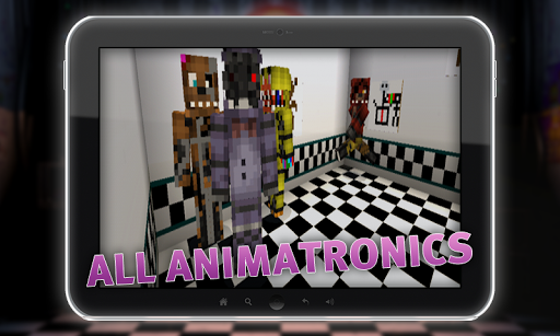 MOD Minecraft FNAF