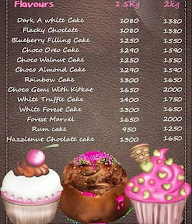 The Cake Factory menu 6