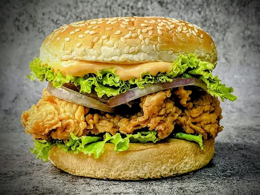 Zinger Chicken Burger