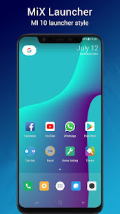 MiX Launcher  for Mi Launcher + banner