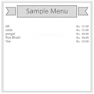 Karigiri Refreshments menu 1