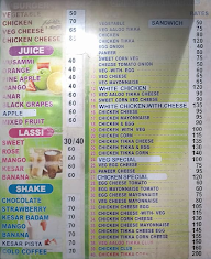 N.V. Stores menu 1