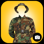 Cover Image of Baixar Army Suit Photo Montage 2.1 APK