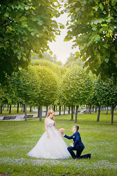 Wedding photographer Vera Lachugina (bird). Photo of 15 July 2013