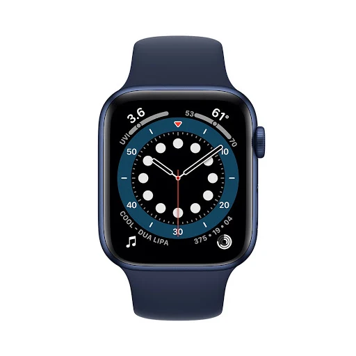 Apple Watch Series 6 GPS 44mm Blue Aluminium