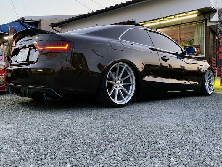 A5 クーペの福岡・stance・usdm・JDM・アウディに関するカスタム事例の投稿画像3枚目