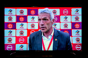 Ernst Middendop (coach) of Kaizer Chiefs during the Post Match virtual press conference of the Absa Premiership match between Polokwane City and Kaizer Chiefs on August 15, 2020 in Johannesburg, South Africa. 