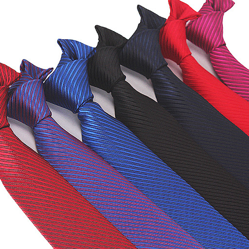 Title 5, 8CM Polyester Hand Tie Mens Tie, Business Form...