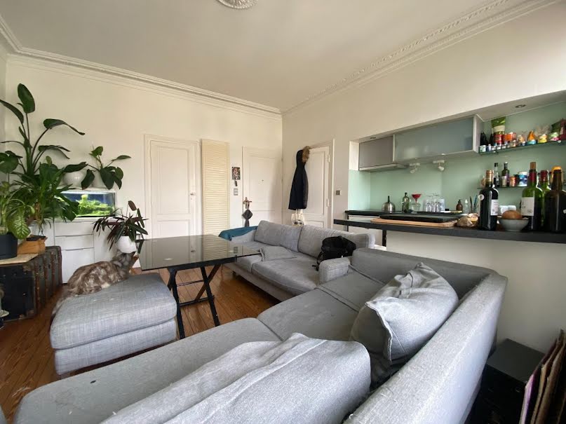 Vente appartement 2 pièces 46 m² à Bordeaux (33000), 245 000 €