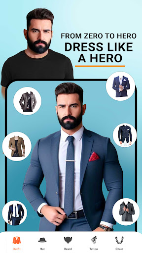 Screenshot Smarty Men Suit Photo Editor