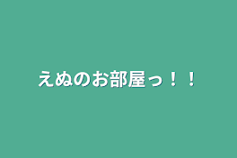 えぬのお部屋っ！！