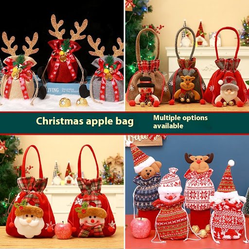 Title 14, Sac cadeau de Noël pour enfants Sac de bonbons ...