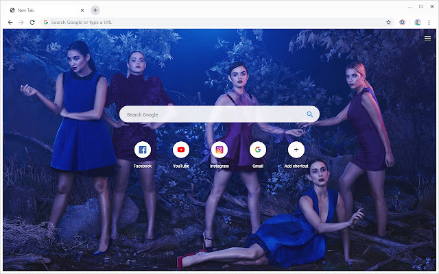 Pretty Little Liars Wallpapers New Tab