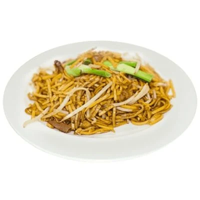 Schezwan Mushroom Noodles