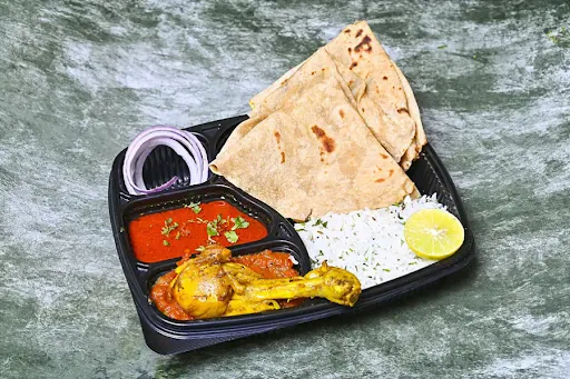 Chicken Masala Thali