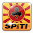 Spit !  Speed ! Card Game logo