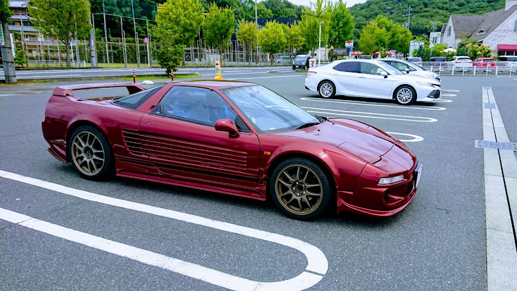 NSXのいつものコンビニに関するカスタム事例の投稿画像1枚目