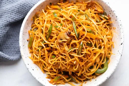 Veg Burnt Garlic Noodles