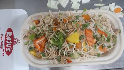 Veg Mushroom Noodles