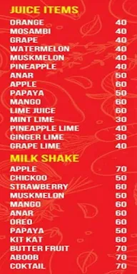 Calicut Cafe Restaurant menu 6