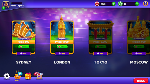 Screenshot Aces Master: Texas Hold’em