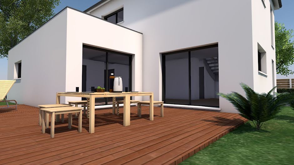 Vente maison neuve 4 pièces 142 m² à Cornille (35500), 358 155 €