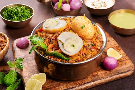 Egg Biryani