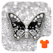 Diamond Butterfly Theme 1.0.3 Icon