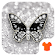 Diamond Butterfly Theme icon