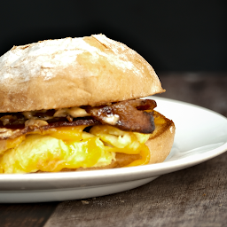 (NEW) Dollop Breakfast Sandwich