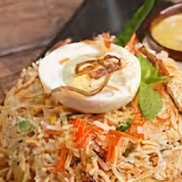 Chicken Dum Biryani Combo (Bone In)