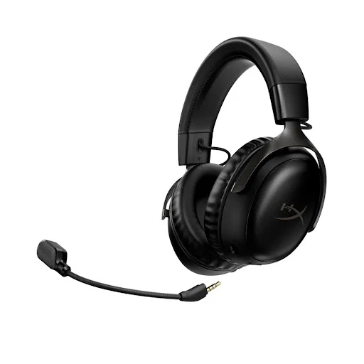 Tai nghe Gaming Over-ear không dây HyperX Cloud III Wireless BLK GAM HS (77Z45AA)