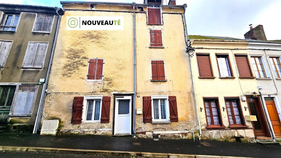 Vente maison 6 pièces 123 m² à Signy-l'Abbaye (08460), 54 000 €