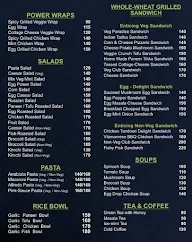 Cafe Yuva menu 4